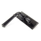 Black Regency Lever Bathroom Set | From The Anvil-Lever Bathroom-Yester Home