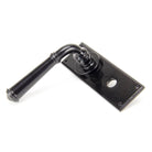 Black Regency Lever Bathroom Set | From The Anvil - Lever Bathroom - From The Anvil - Yester Home