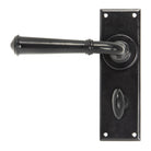 Black Regency Lever Bathroom Set | From The Anvil-Lever Bathroom-Yester Home