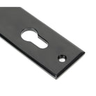 Black Regency Lever Espag. Lock Set | From The Anvil-Espagnolette-Yester Home