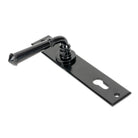 Black Regency Lever Espag. Lock Set | From The Anvil - Espagnolette - From The Anvil - Yester Home