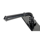 Black Regency Lever Espag. Lock Set | From The Anvil - Espagnolette - From The Anvil - Yester Home