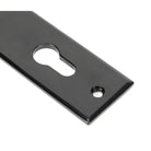 Black Regency Lever Espag. Lock Set | From The Anvil - Espagnolette - From The Anvil - Yester Home