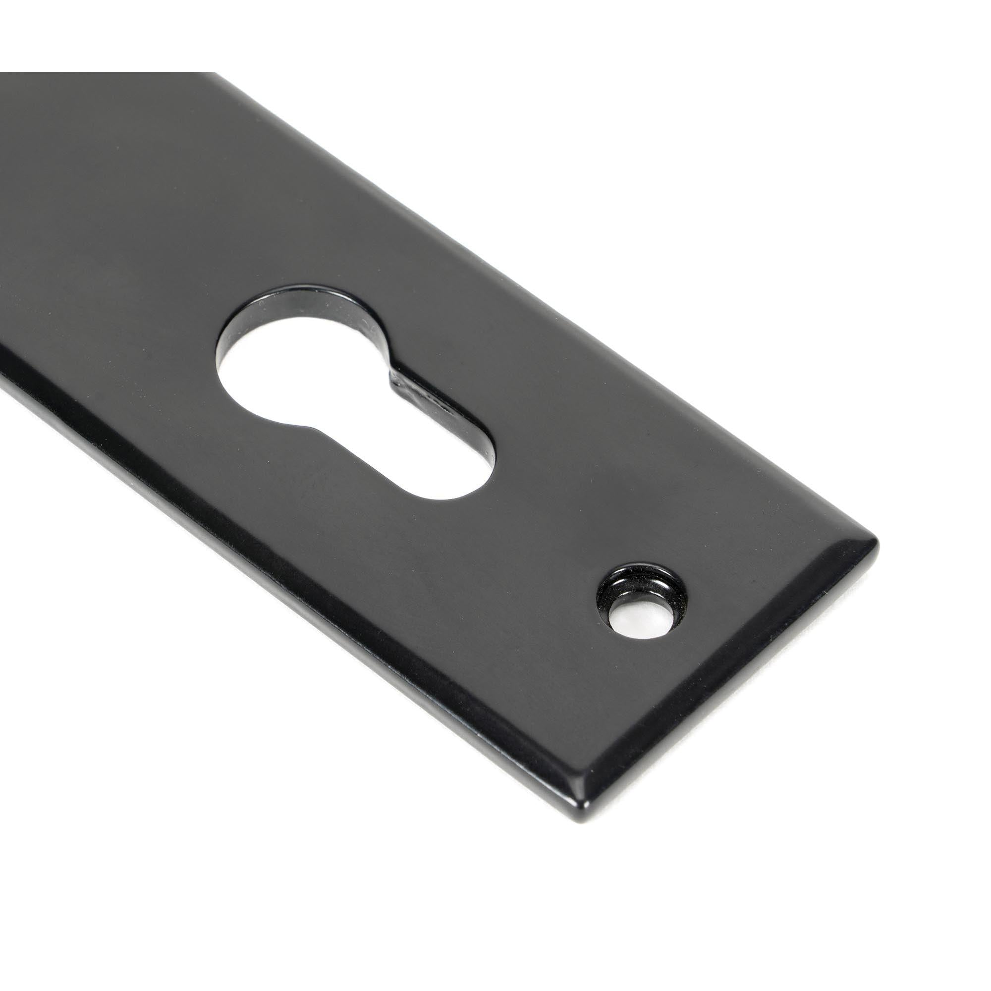 Black Regency Lever Espag. Lock Set | From The Anvil - Espagnolette - From The Anvil - Yester Home