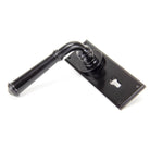 Black Regency Lever Lock Set | From The Anvil - Lever Lock - From The Anvil - Yester Home