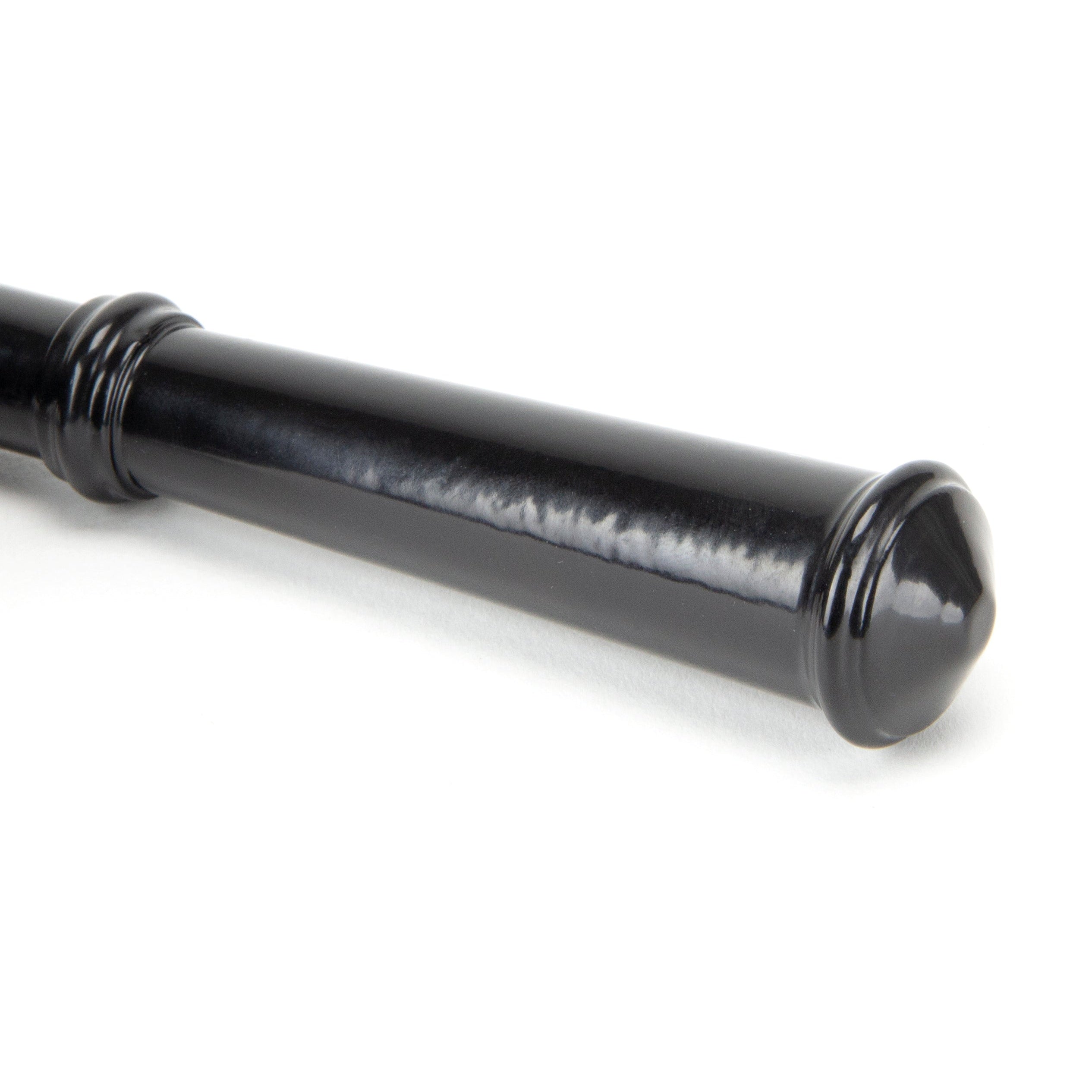 Black Regency Lever on Rose Set | From The Anvil-Lever on Rose-Yester Home