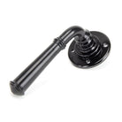 Black Regency Lever on Rose Set | From The Anvil - Lever on Rose - From The Anvil - Yester Home