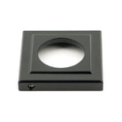 Black Regency Lever on Rose Set (Square) - Unsprung | From The Anvil-Concealed-Yester Home