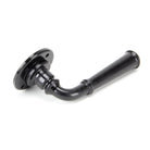 Black Regency Lever on Rose Set - Unsprung | From The Anvil - Lever on Rose - From The Anvil - Yester Home