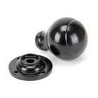 Black Regency Mortice/Rim Knob Set | From The Anvil - Mortice Knobs - From The Anvil - Yester Home