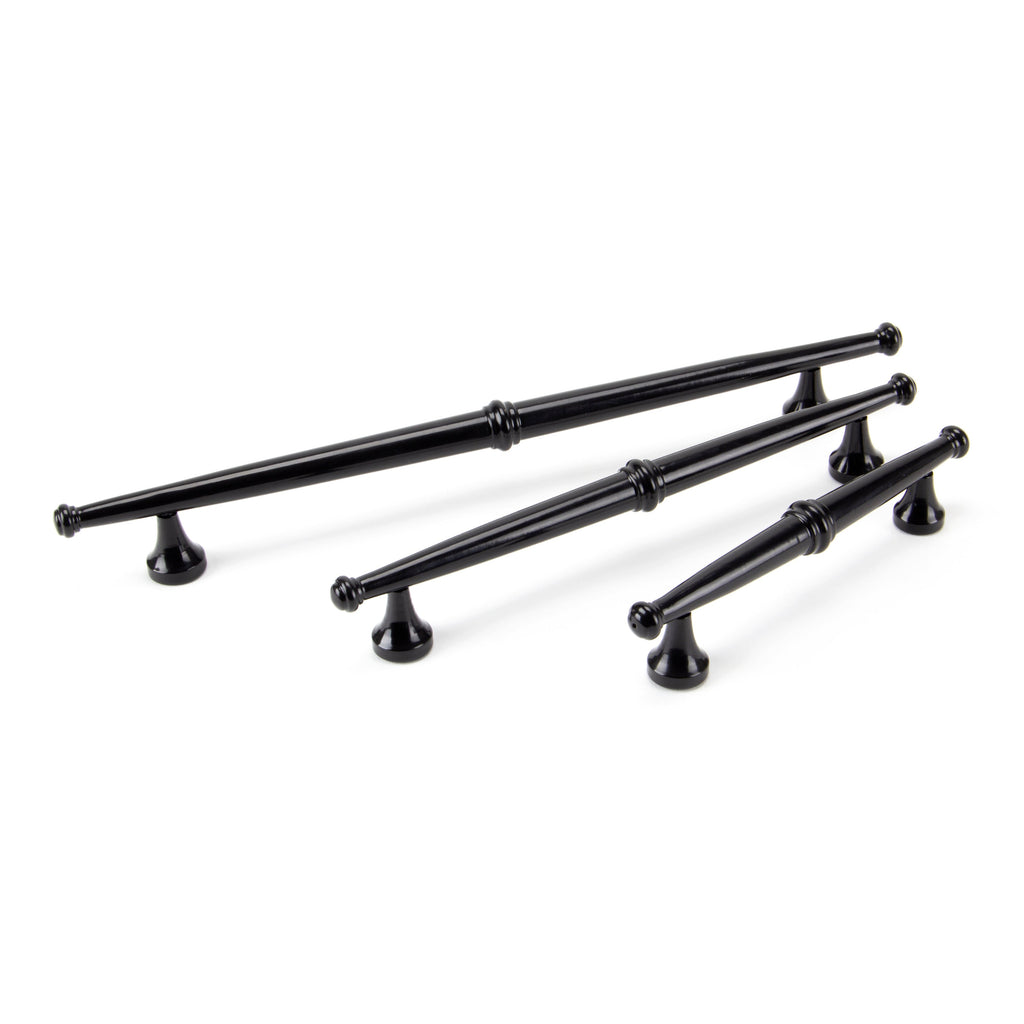 Black Regency Pull Handle - Large | From The Anvil-Pull Handles-Yester Home
