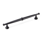 Black Regency Pull Handle - Medium | From The Anvil-Pull Handles-Yester Home