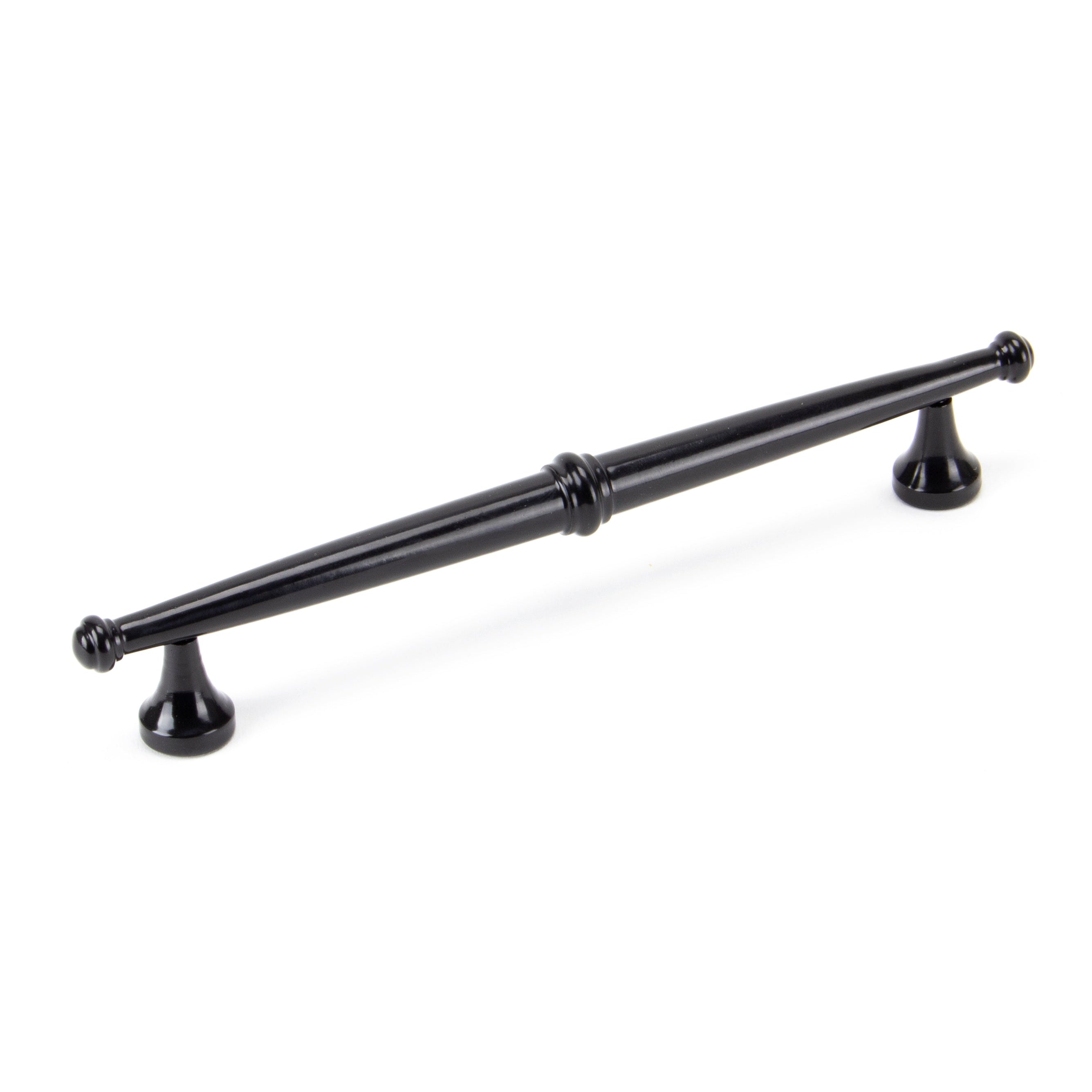 Black Regency Pull Handle - Medium | From The Anvil-Pull Handles-Yester Home