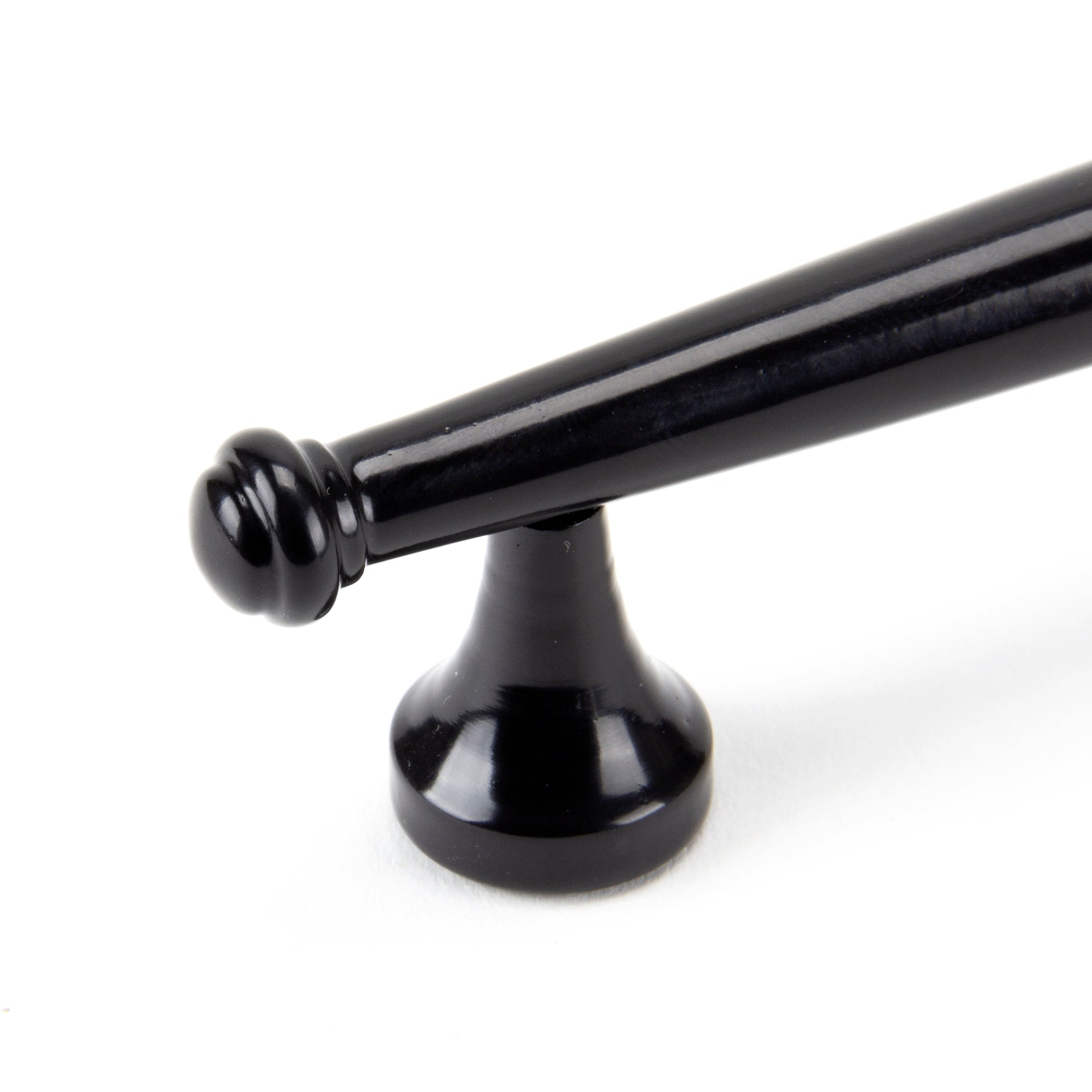 Black Regency Pull Handle - Small | From The Anvil-Pull Handles-Yester Home