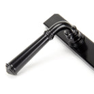 Black Regency Slimline Lever Espag. Lock Set | From The Anvil-Espagnolette-Yester Home