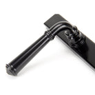 Black Regency Slimline Lever Espag. Lock Set | From The Anvil - Espagnolette - From The Anvil - Yester Home