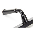 Black Regency Slimline Lever Espag. Lock Set | From The Anvil-Espagnolette-Yester Home