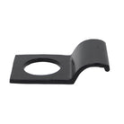 Black Rim Cylinder Pull | From The Anvil - Rim Cylinder Pulls - From The Anvil - Yester Home