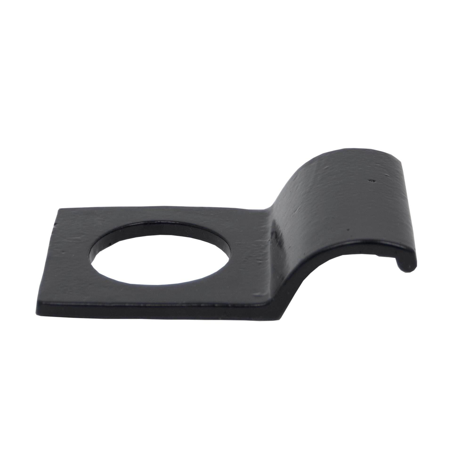 Black Rim Cylinder Pull | From The Anvil - Rim Cylinder Pulls - From The Anvil - Yester Home