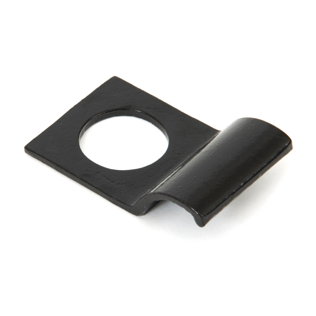 Black Rim Cylinder Pull | From The Anvil-Rim Cylinder Pulls-Yester Home