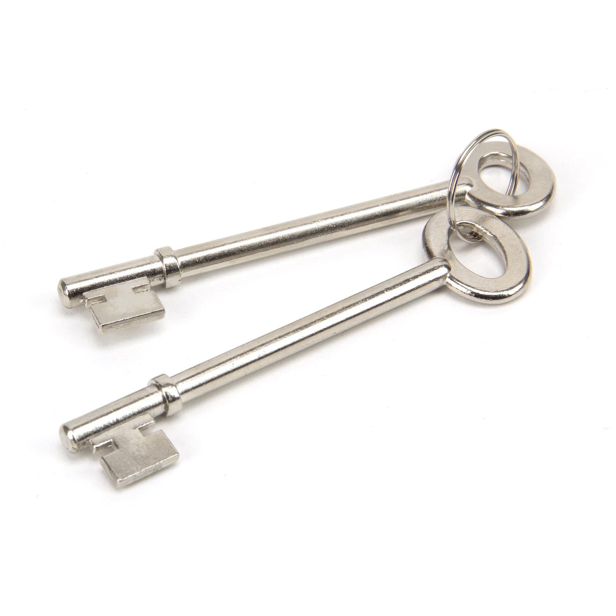 Black Rim Lock & Cast Iron Cover | From The Anvil - Rim Locks & Latches - From The Anvil - Yester Home