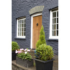 Black Ring Door Knocker | From The Anvil-Surface Fixed Door Knockers-Yester Home