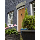 Black Ring Door Knocker | From The Anvil-Surface Fixed Door Knockers-Yester Home