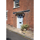 Black Ring Door Knocker | From The Anvil-Surface Fixed Door Knockers-Yester Home