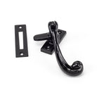 Black Rosehead Fastener | From The Anvil - Fasteners - From The Anvil - Yester Home