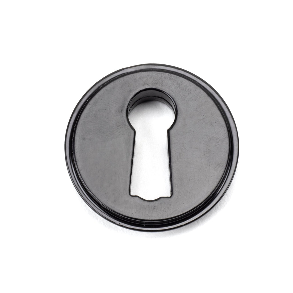 Black Round Escutcheon (Beehive) | From The Anvil-Escutcheons-Yester Home