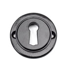Black Round Escutcheon (Beehive) | From The Anvil-Escutcheons-Yester Home