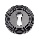 Black Round Escutcheon (Beehive) | From The Anvil-Escutcheons-Yester Home