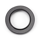 Black Round Escutcheon (Plain) | From The Anvil - Escutcheons - From The Anvil - Yester Home