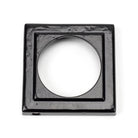 Black Round Escutcheon (Square) | From The Anvil-Escutcheons-Yester Home