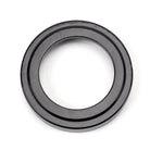 Black Round Euro Escutcheon (Art Deco) | From The Anvil - Euro Escutcheons - From The Anvil - Yester Home