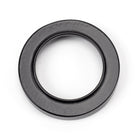 Black Round Euro Escutcheon (Plain) | From The Anvil-Euro Escutcheons-Yester Home