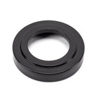 Black Round Thumbturn Set (Art Deco) | From The Anvil-Thumbturns-Yester Home