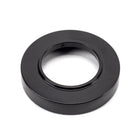 Black Round Thumbturn Set (Plain) | From The Anvil-Thumbturns-Yester Home