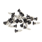 Black SS 3.0 x 12 Csk R/Head Screws (25) | From The Anvil - Screws & Bolts - From The Anvil - Yester Home