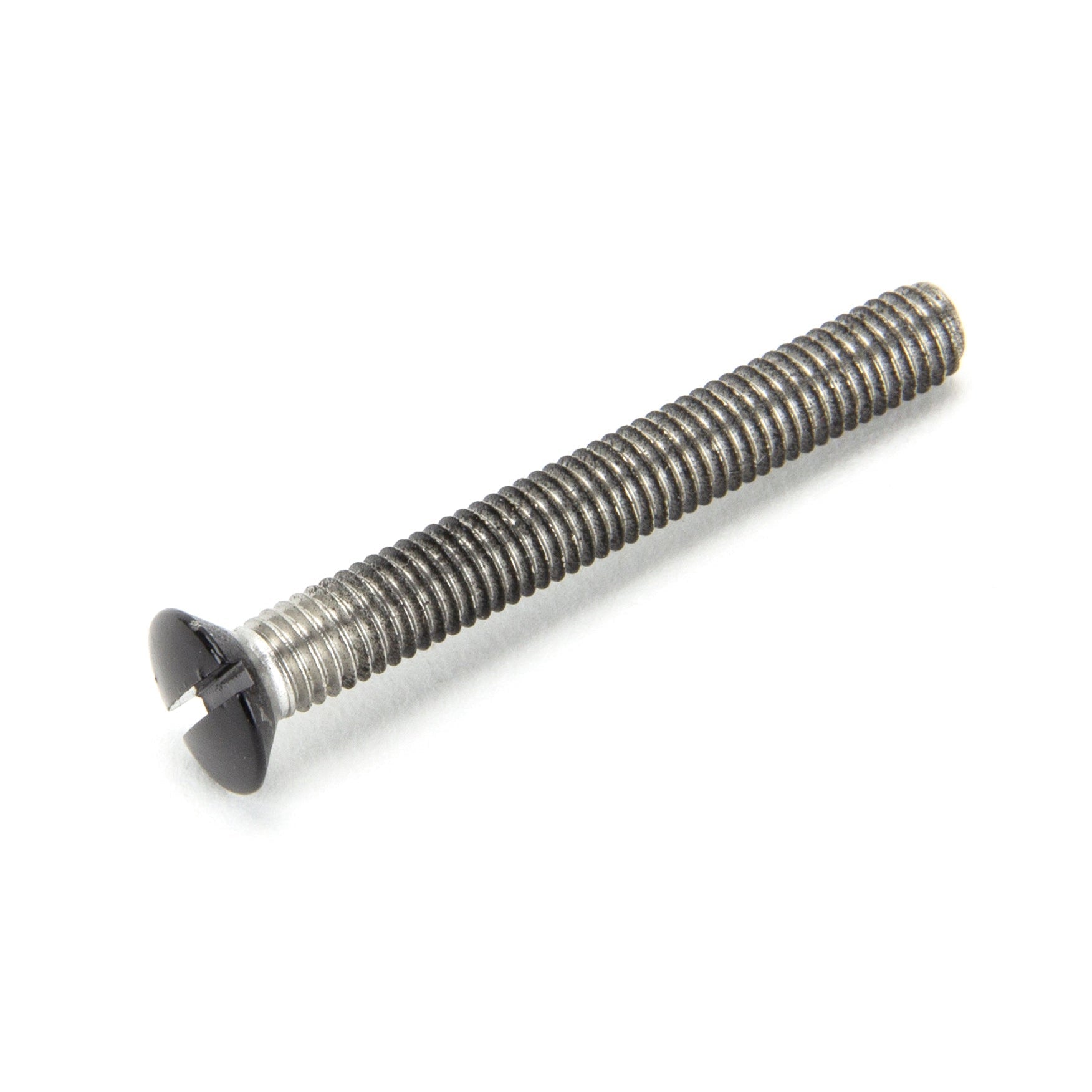 Black SS M5 x 40mm CS RH Bolt (1) | From The Anvil-Screws & Bolts-Yester Home