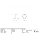 Black Sash Eye Lift - Sash Lifts - From The Anvil - Yester Home