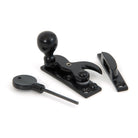 Black Sash Hook Fastener | From The Anvil - Sash Hook Fasteners - From The Anvil - Yester Home