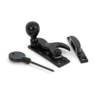 Black Sash Hook Fastener | From The Anvil-Sash Hook Fasteners-Yester Home