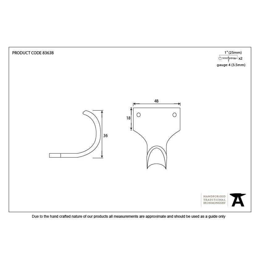 Black Sash Lift | From The Anvil-Sash Lifts-Yester Home
