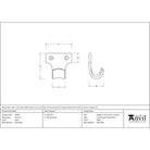 Black Sash Lift | From The Anvil - Sash Lifts - From The Anvil - Yester Home