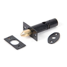 Black Security Door Bolt | From The Anvil-Bolts-Yester Home