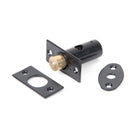 Black Security Window Bolt | From The Anvil - Bolts - From The Anvil - Yester Home