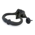 Black Shakespeare Door Knocker | From The Anvil-Surface Fixed Door Knockers-Yester Home