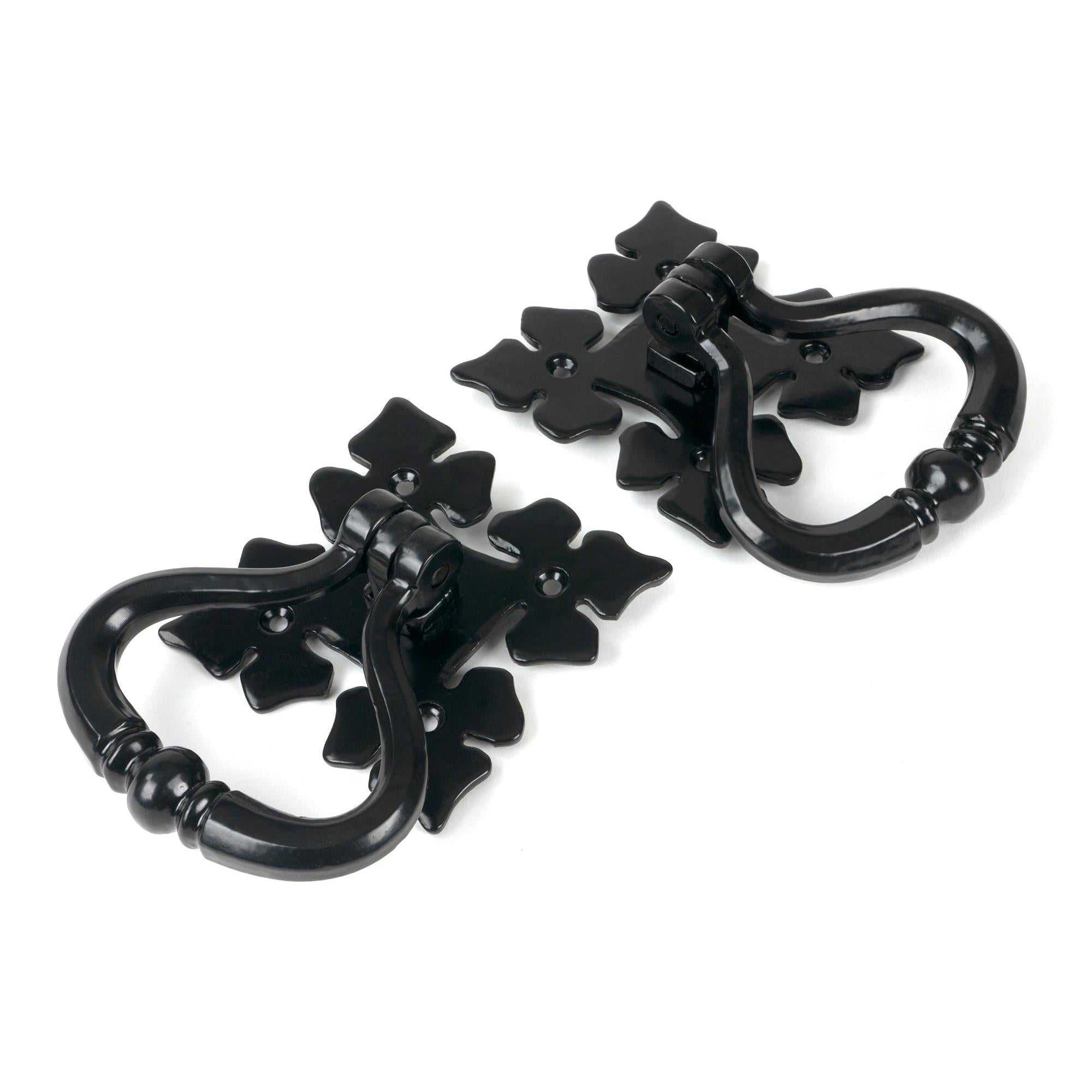 Black Shakespeare Ring Turn Set | From The Anvil - Ring Turns - From The Anvil - Yester Home