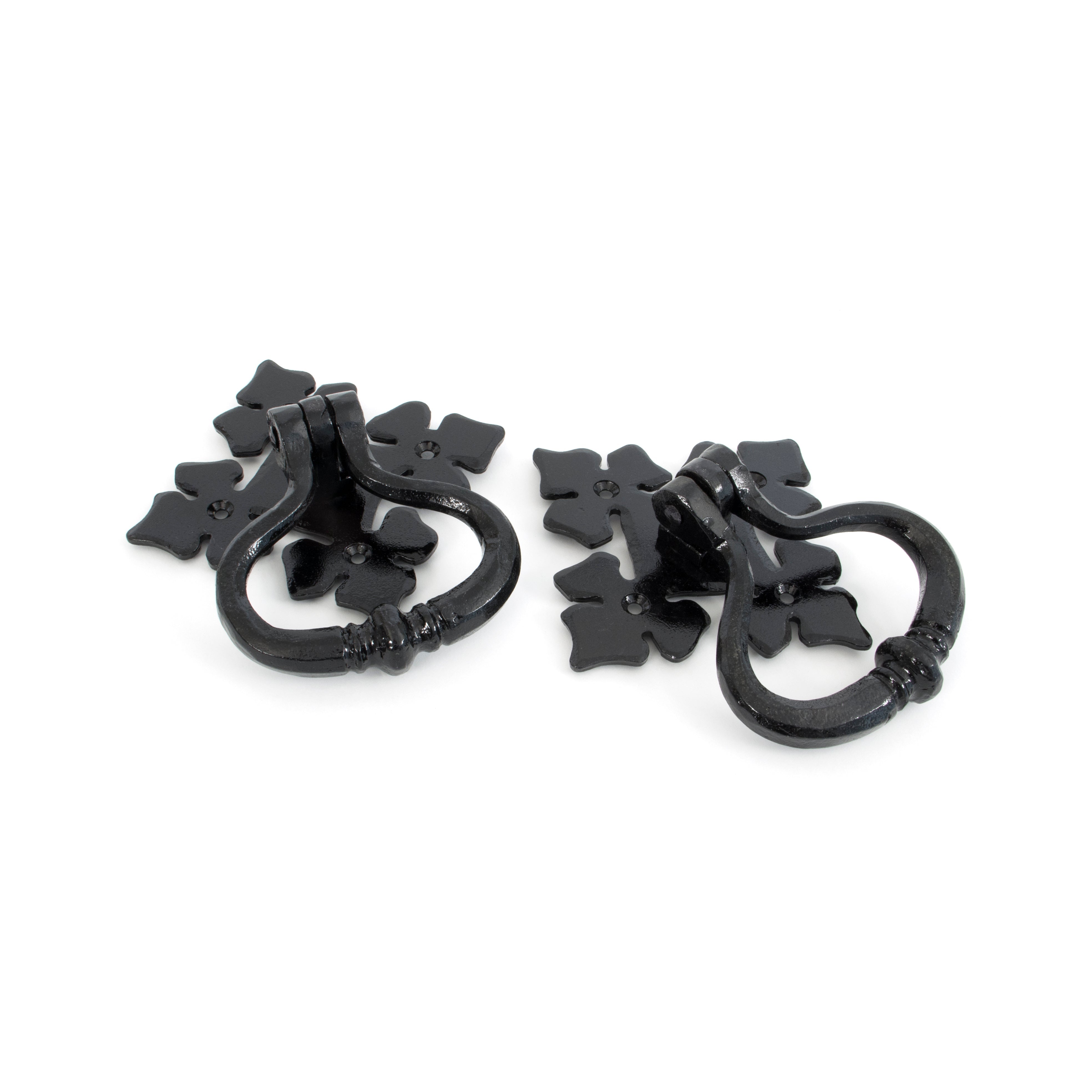 Black Shakespeare Ring Turn Set | From The Anvil-Ring Turns-Yester Home